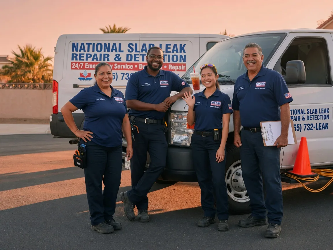 Slab Leak Detection company in Big Bar, CA
