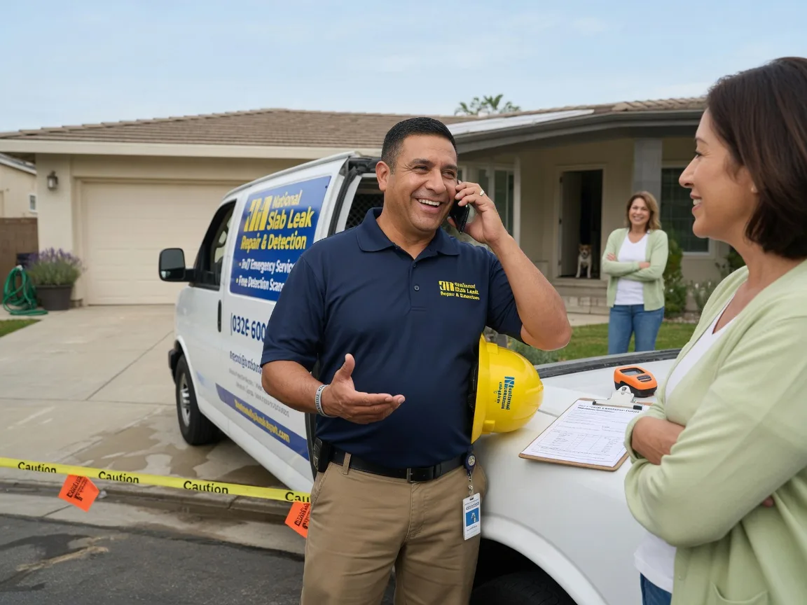Slab Leak Detection Big Bar, CA FAQs